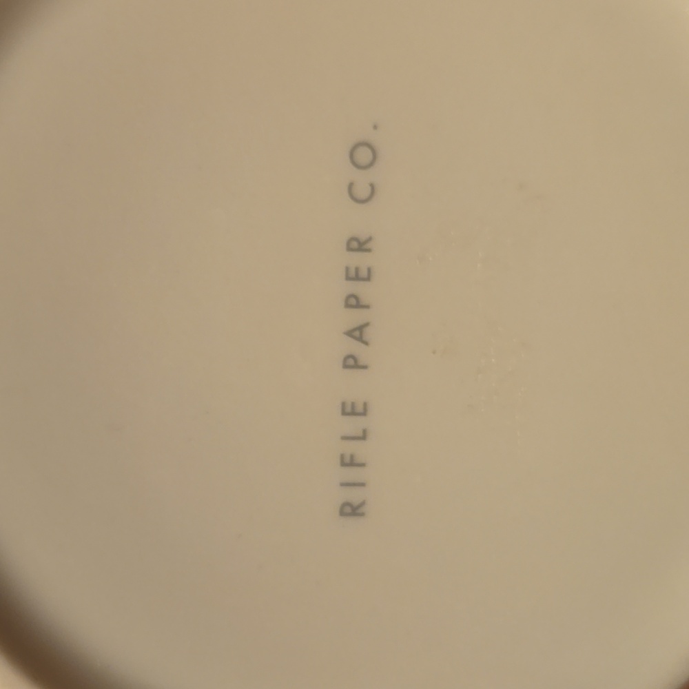 Rifle Paper Co. Bon Voyage Mug Travel Paris London Tokyo NY - Picture 8 of 9